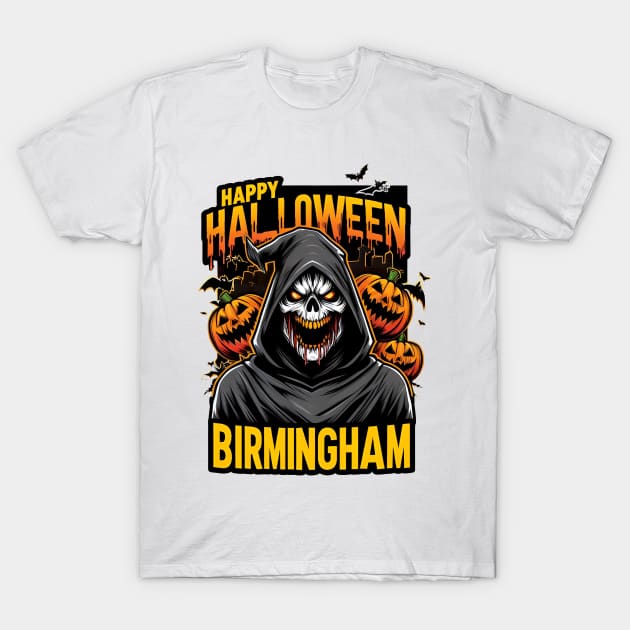 Birmingham Halloween T-Shirt by Americansports